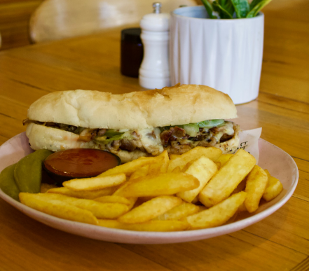Philly Steak Sandwich
